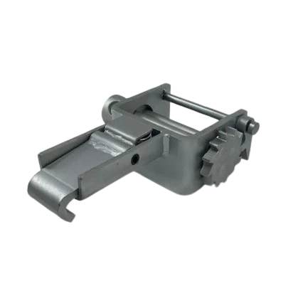 W-20SPW-SILVER Stake Pocket Trailer Winch | High Load Capacity | Versatile Webbing Compatibility CasterHQ