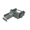 W-20SPW-SILVER Stake Pocket Trailer Winch | High Load Capacity | Versatile Webbing Compatibility CasterHQ
