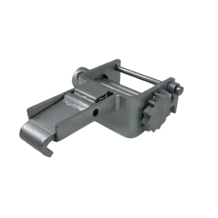 W-20SPW-SILVER Stake Pocket Trailer Winch | High Load Capacity | Versatile Webbing Compatibility -  | CasterHQ