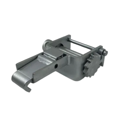 W-20SPW-SILVER Stake Pocket Trailer Winch | High Load Capacity | Versatile Webbing Compatibility CasterHQ