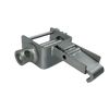 W-20SPW-SILVER Stake Pocket Trailer Winch | High Load Capacity | Versatile Webbing Compatibility CasterHQ