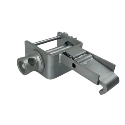 W-20SPW-SILVER Stake Pocket Trailer Winch | High Load Capacity | Versatile Webbing Compatibility -  | CasterHQ