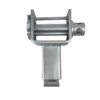 W-20SPW-SILVER Stake Pocket Trailer Winch | High Load Capacity | Versatile Webbing Compatibility CasterHQ