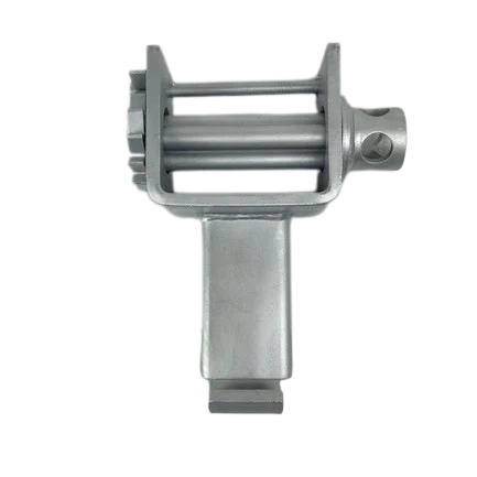 W-20SPW-SILVER Stake Pocket Trailer Winch | High Load Capacity | Versatile Webbing Compatibility CasterHQ