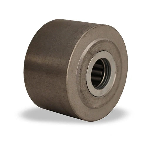 Hamilton Sintered Iron Metal Wheel W-215-M-5/8 - 2 1/2” Diameter, 1 1/2" Wide, 1 5/8" Hub Length with 5/8" Straight Roller Bearing for Industrial Applications Hamilton