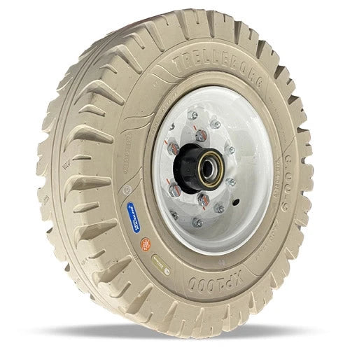 High Load Capacity Hamilton Heavy Duty Semi-Pneumatic Wheel 21" x 6" x 4-3/4" - Ideal for Industrial Applications Hamilton