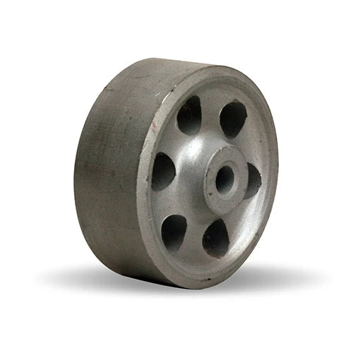 Hamilton Metal Wheel W-275-M-1/2 - 2 3/4” Diameter, 1 1/2" Wide, 1 3/4" Hub Length with 1/2" Straight Roller Bearing for Industrial Applications Hamilton