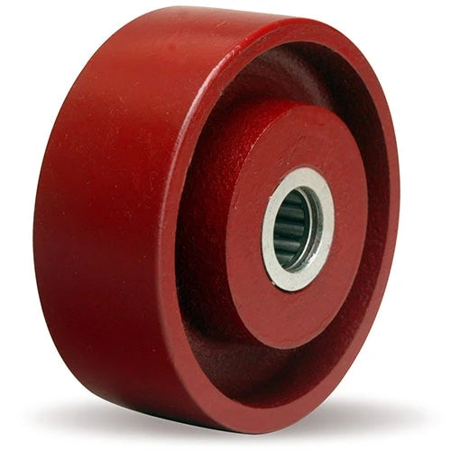 Hamilton Metal Wheel W-275-M-5/8 - 2 3/4” Diameter, 1 1/2" Wide, 1 3/4" Hub Length with 5/8" Straight Roller Bearing for Industrial Applications Hamilton