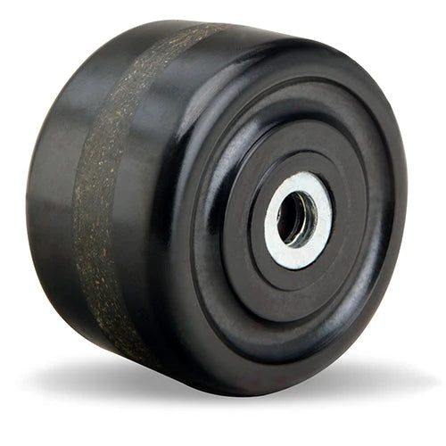 Hamilton W-310-P-3/8 Plastex Phenolic Wheel 3x1 3/4" - Durable 3/8" Straight Roller Bearing for Industrial Use Hamilton