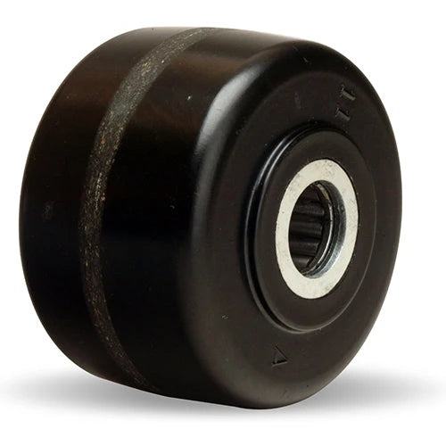 Hamilton W-320-P-1/2 Plastex Phenolic Wheel - 3 1/4" Diameter, 2" Width, Heavy-Duty Industrial & Commercial Use Hamilton