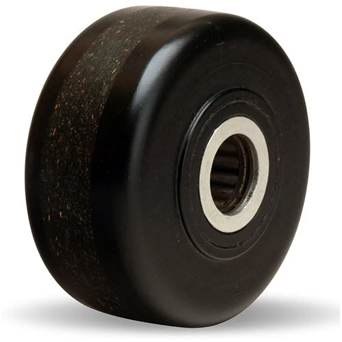 Hamilton Plastex Phenolic Wheel W-320-PL-1-3/16 | 3 1/4" Diameter, 2" Width, 2 3/16" Hub Length with 1 3/16" Plain Bore - Heavy-Duty Industrial Wheel Hamilton