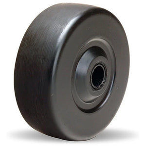 Hamilton 3 1/2" x 1 5/16" Ebonite Industrial Replacement Wheel – 225 lb