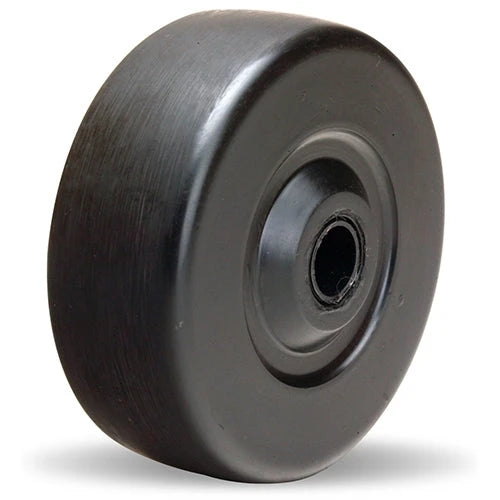 Hamilton Ebonite Hard Rubber Wheel 3 1/2" x 1 5/16" | Load Capacity 225 lbs. Hamilton