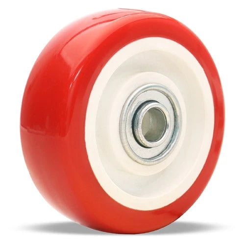 Hamilton Poly-Tech Wheel, 3.5" Diameter, 1.25" Wide - Polyurethane on Polypropylene Hamilton