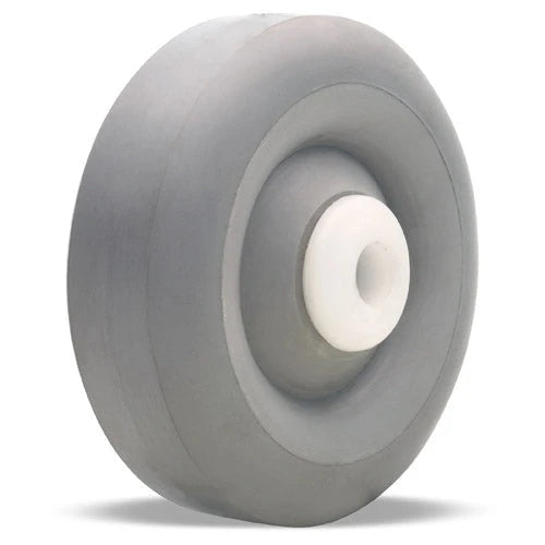 Hamilton Versa-Tech Gray Rubber Wheel 3.5"x1.25 Hamilton