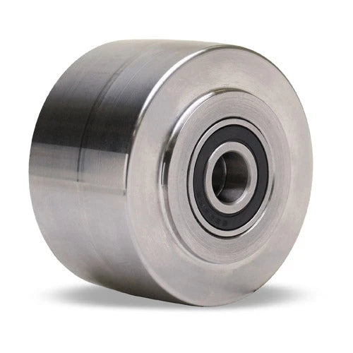 Hamilton Forged Steel Wheel 3-1/2" Diameter - W-352-FSB-1/2 with 1/2" Precision Sealed Roller Bearing for Industrial Strength & Durability Hamilton
