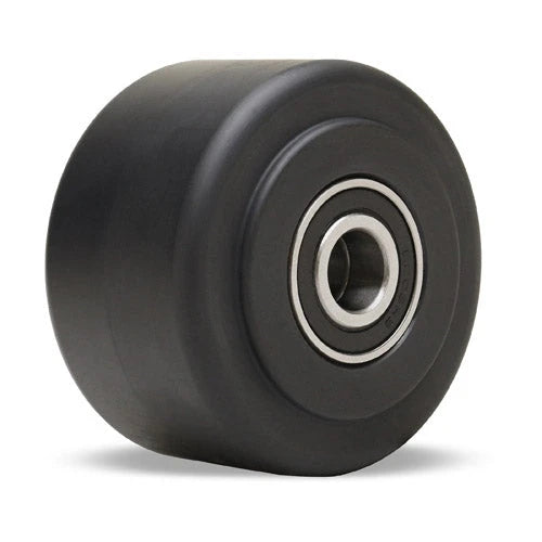Hamilton Nylast Wheel W-352-NYB-1/2 - High-Performance 3-1/2" Cast Nylon Wheel, 2" Wide with Precision Ball Bearing for Industrial Use Hamilton