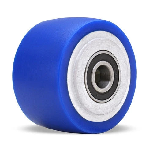 Hamilton Ergo-Glide W-352-SPB-1/2 Wheel - 3-1/2" Polyurethane on Aluminum, Precision Bearing, 2" Wide Hamilton