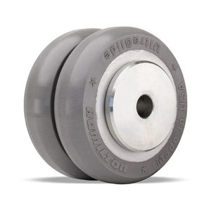 Hamilton W-3520-SWC95-1/2 3.5"x2" Polyurethane Twin-Wheel Caster – 750 lb