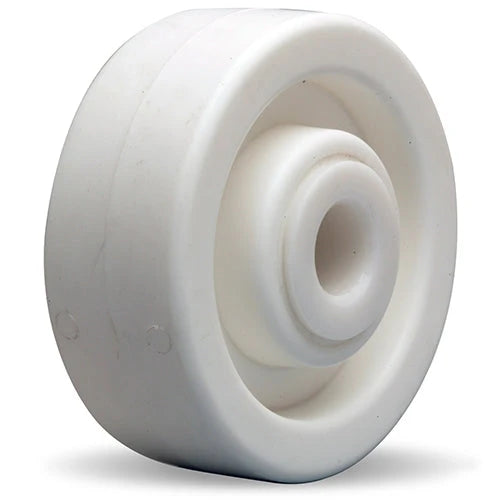 4" Aqualite Polyolefin Caster Wheel - 400 lbs. Load Capacity - 5/8" Delrin Bearing Hamilton