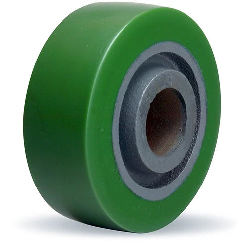 Hamilton W-415-DL Duralast Polyurethane Wheel - 4" Diameter, Cast Iron Core, 1 1/2" Wide - Ideal for Industrial Use Hamilton