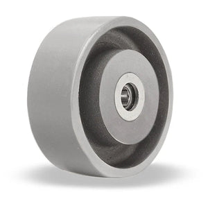 Hamilton W-415-HM-1/2 4" x 1 1/2" Metal Wheel – 1/2" Bore 1 3/4" Hub