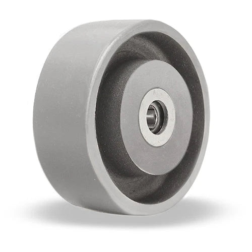 Hamilton Metal Wheel W-415-HM-1/2 | 4" High-Temp Resistant Wheel Up to 750F with 1/2" Roller Bearing - Industrial & Manufacturing Use Hamilton