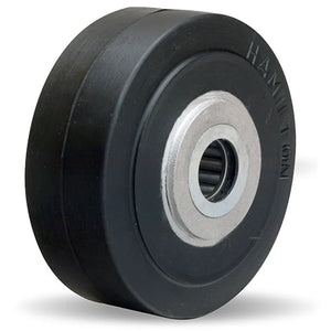 Hamilton 4" x 1 1/2" Neoprene Industrial Replacement Wheel – 200 lb