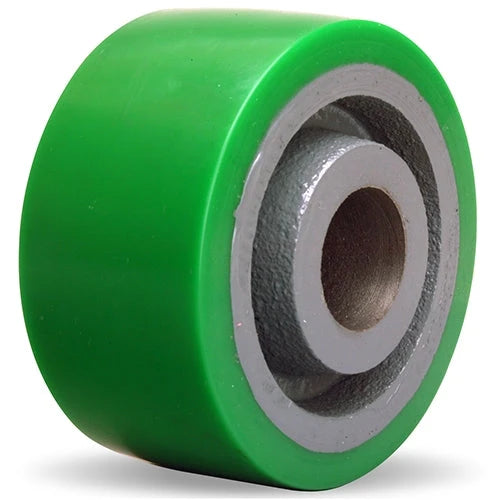 Hamilton W-420-DL-1-3/16 Duralast Wheel - 4" Polyurethane on Cast Iron for Heavy-Duty Use Hamilton