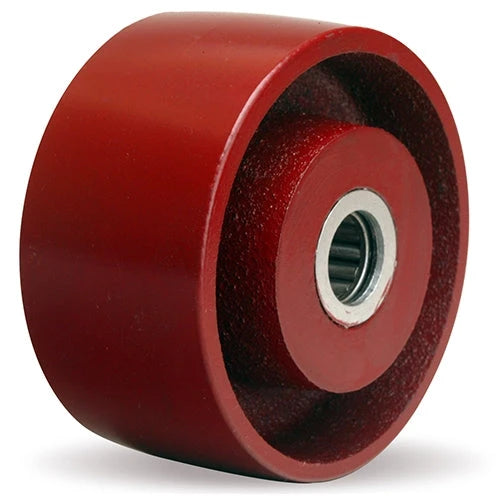 Hamilton Metal Wheel W-420-M-3/4 | 4" Diameter, 2" Wide, Heavy-Duty Industrial & Warehouse Use - Durable Straight Roller Bearing Hamilton