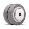 Hamilton W-420-SWC95-1/2 UltraGlide Caster - Twin-Wheel Polyurethane & Aluminum, 4