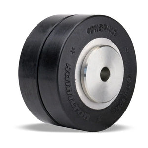 Hamilton W-420-SWF70D-1/2 4" x 2" Polyurethane Dual Wheel Caster – 1200 lb