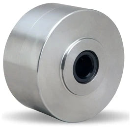 Heavy-Duty 4-Inch Stainless Steel Caster Wheel with 850 lb Capacity and Delrin Bearings Hamilton