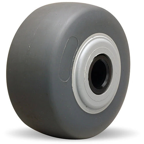 Hamilton Versa-Tech Gray Rubber Wheel 4x2 - 300 lbs. Load Capacity - 5/8" Bearing Hamilton