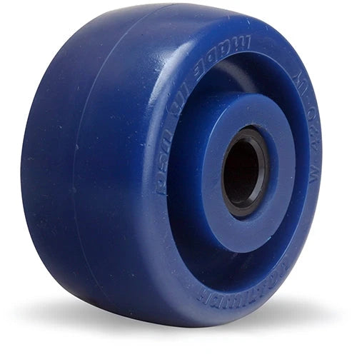 Hamilton Unilast Solid Polyurethane Wheel 4" W-420-UYZ-3/4 - Durable 75D, 4x2 Inch, 3/4" Delrin Bearing for Industrial & Commercial Use Hamilton