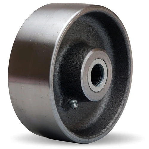 Hamilton Forged Steel Wheel 5" Diameter - Heavy-Duty W-5-FS-5/8 Caster with 5/8" Bearing for Industrial Use Hamilton