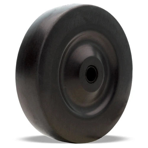5" Hamilton Ebonite Hard Rubber Wheel with 1/2" Oilless Bearing - 280 lbs Load Capacity Hamilton