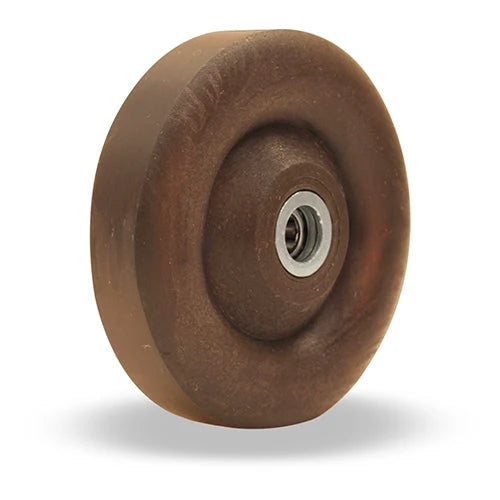 Hamilton High-Heat Scorcher Wheel, 5" Dia x 1 3/8" W, 800 lbs Capacity, 550°F Heat Resistant, 1 1/2" Hub, 1/2" Roller Bearing - W-513-HNY-1/2 Hamilton