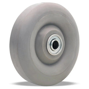 Hamilton 5" x 1.25" Gray Rubber Wheel – 275 lb
