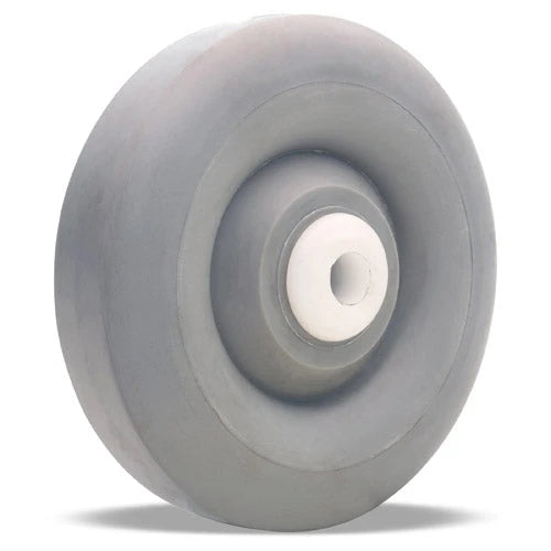 Hamilton Versa-Tech 5" Gray Rubber Caster Wheel - 275 lbs. Load Capacity Hamilton