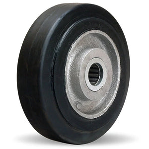 Hamilton 5" x 1 1/2" Neoprene Industrial Replacement Wheel – 240 lb