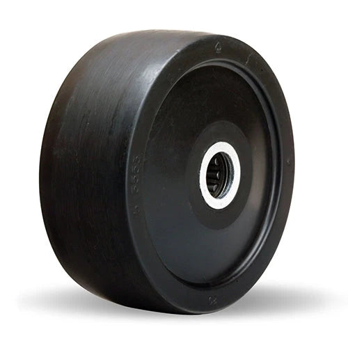 Hamilton Ebonite Hard Rubber Wheel 5x2x2.25 with 3/4" Straight Roller Bearing - Load Capacity 550 lbs. Hamilton