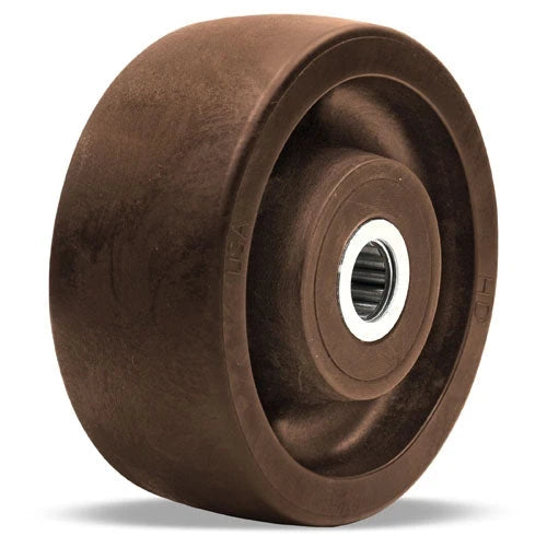 Hamilton High-Heat Scorcher Wheel | 5” Diameter x 2" Wide | 1000 lbs. Load Capacity | Up to 550°F | Straight Roller Bearing Hamilton