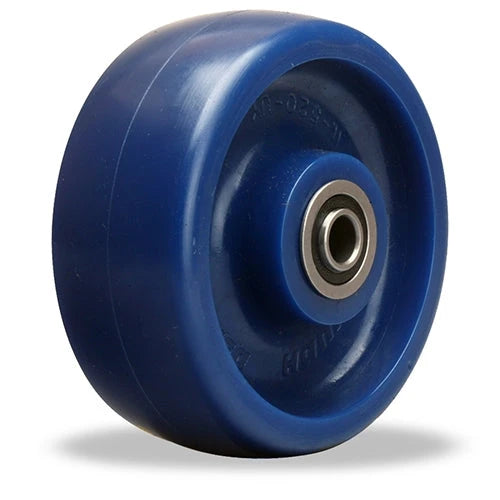 Hamilton Unilast Solid Polyurethane Wheel W-520-UYB-1/2 - 5" Diameter, 2" Wide, 75D Hardness, Industrial & Commercial Use Hamilton