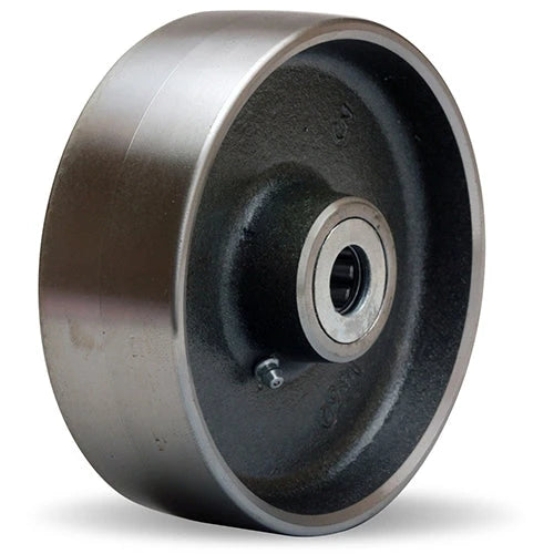 Hamilton Forged Steel Wheel W-6-FS-1: 6" Diameter Heavy-Duty Industrial Wheel with 1" Straight Roller Bearing for Superior Performance & Durability Hamilton