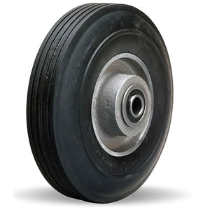 Hamilton 6" x 2" Super-Flex Rubber Industrial Replacement Wheel – 300 lb