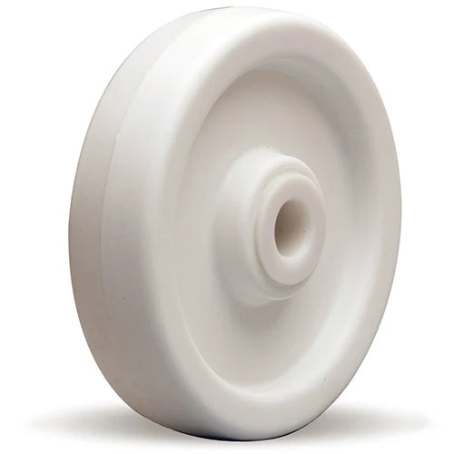 Hamilton Aqualite 6x1.5 White Wheel with 5/8" Delrin Bearing - 600 lbs. Capacity Hamilton