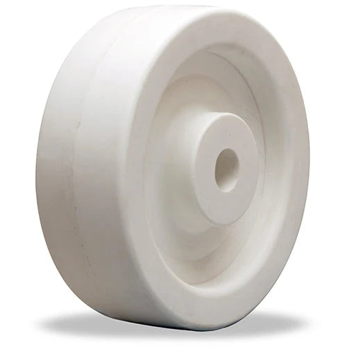 Hamilton Aqualite Polyolefin Wheel W-620-AH-5/8: 6" Durable & Versatile Industrial Caster - 2" Wide with 5/8" Straight Roller Bearing for Enhanced Mobility in All Environments Hamilton