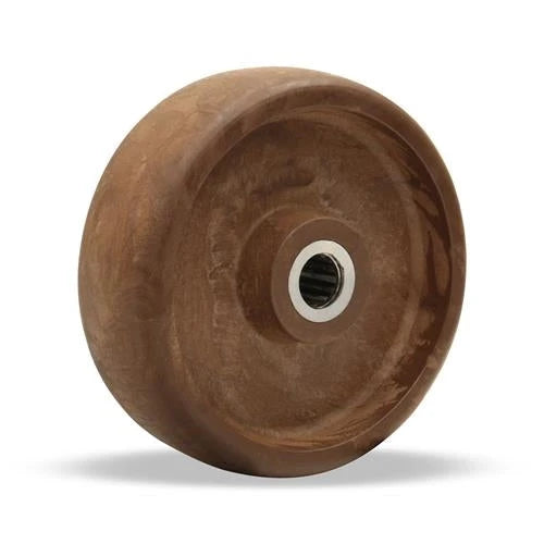 Hamilton Scorcher Wheel, 6" Diameter, 2" Width, 1200 lbs Load Capacity, High-Heat Resistant up to 550°F, 2 3/16" Hub Length, 3/4" Straight Roller Bearing - Industrial Quality Hamilton