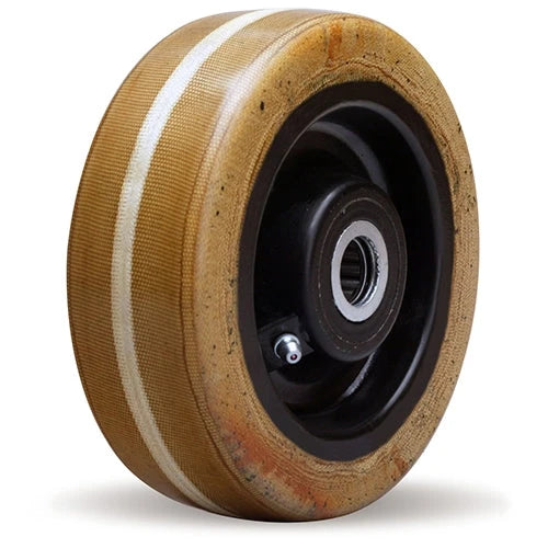 Hamilton 6" Laminated Plastex Phenolic Caster Wheel - 1500 lbs Load Capacity, 2" Width, 2 3/16" Hub with 3/4" Bearing Hamilton